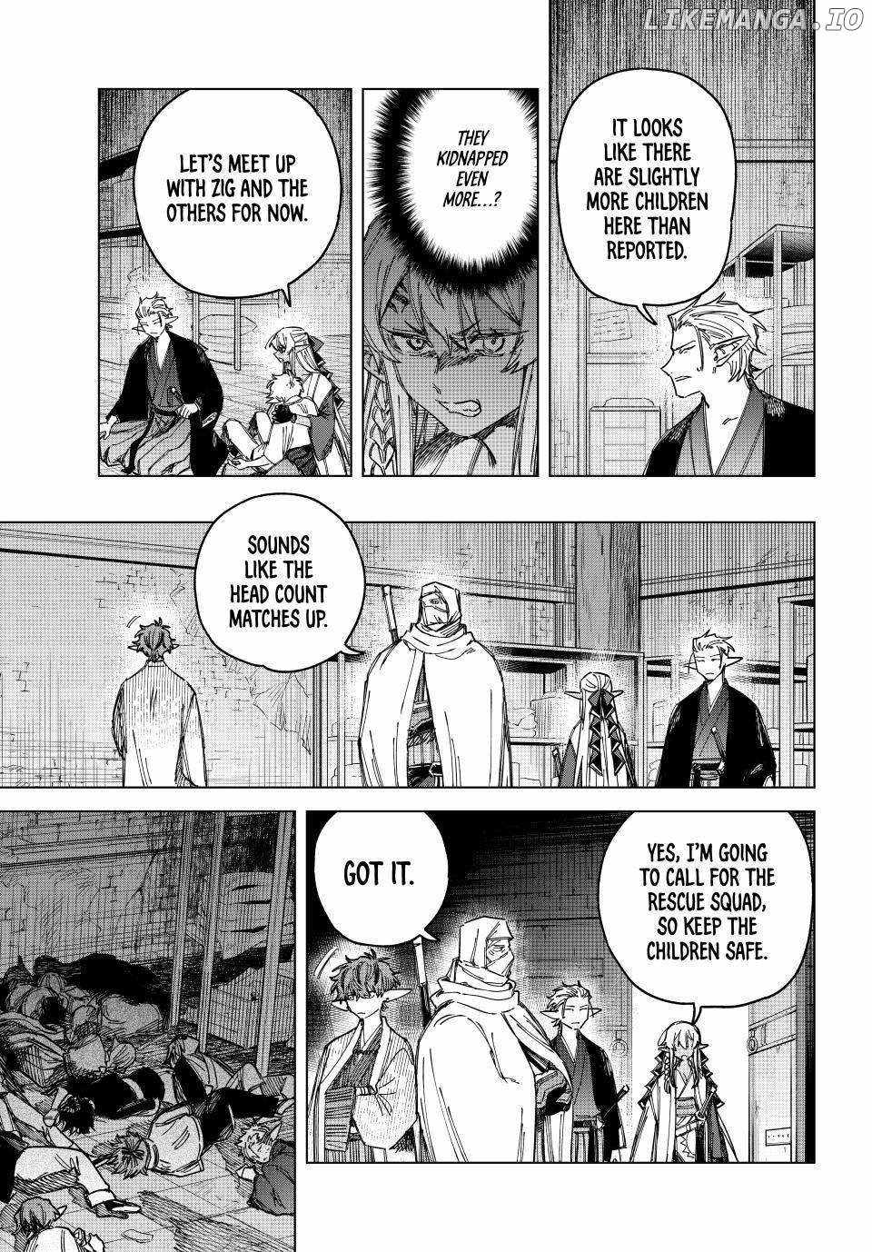 The Witch and the Mercenary Chapter 26 3